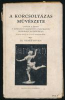 Nemes István, Dr.: A korcsolyázás művészete. Táncok a jégen a szabadon választott gyakorlatok technikája és esztétikája. DEDIKÁLT! Bp., 1934, Általános Nyomda. Kiadói papírkötés széteső állapotban.