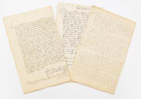 ca 1720 A péterfalvai Veres nemes családdal kapcsolatos iratok, armalisták közül a personalisták közé helyezésük, Sarollya, Péterfalva vonatkozásában 5 db oklevél