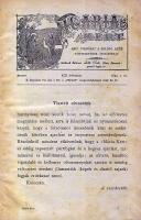 1897 Mária Kert havi folyóirat a boldog, szűz tiszteletének ápolására, 13. évfolyam első száma, Kalocsa