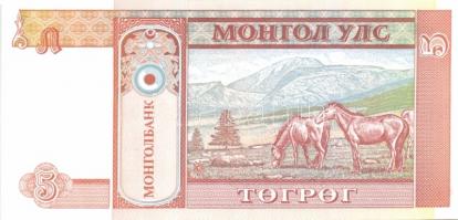 Mongólia 1955. 1T + 1993. 5T T:I