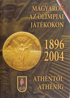 Magyarok az olimpiai játékokon 1896-2004. Athéntól Athénig. Főszerk.: Aján Tamás. Bp., 2004, Magyar Olimpiai Bizottság. Fekete-fehér fotókkal illusztrálva. Kiadói kartonált papírkötés, kiadói papír védőborítóban. Megjelent 2000 számozott példányban; ez a példány számozatlan.