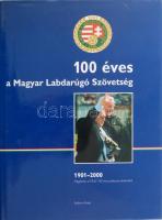 100 éves a Magyar Labdarúgó Szövetség. 1901-2000. Főszerk.: Thaly Zoltán. Bp., 2000, Magyar Labdarúgó Szövetség - Szókincs Kiadó. Gazdag képanyaggal illusztrálva. Kiadói kartonált papírkötés, kiadói papír védőborítóban.