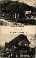 1927 Hrasztovica, Hrastovica; Zadruzna Kuca sa mlinom, Stara hrvatska Kuca Gradena 1825. / Szövetkezeti ház malommal, 1825-ben épült régi horvát ház / cooperative house with mill, old Croatian house was built in 1825 (EK)