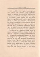 Kölcsey Ferenc: 
Parainesis.
Budapest, 1896. Lampel Róbert - Wodianer F. és Fiai (ny.) 84 p.
Kölc...