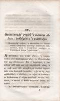 Wesselényi Miklós: 
Szózat a' magyar és szláv nemzetiség' ügyében. B. Wesselényi Miklostó...