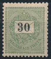 1898 30kr "E" (15.000)