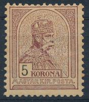 1900 Turul 5K 1. vagy 2. vízjelállás (min 35.000) Sign Gebr. Senf Leipzig (jobb oldalon pici szakadás / small tear on right)