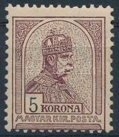 1900 Turul 5K enyhe falcnyommal (min 35.000)