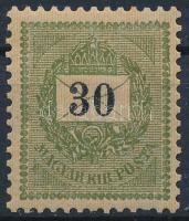 1899 30kr csillag vízjellel (12.000)