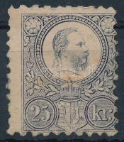 1871 Réznyomat 25kr (44.000)