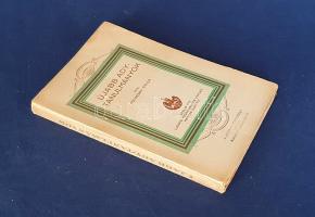 Földessy Gyula: 
Újabb Ady-tanulmányok.
Berlin, 1927. Ludwig Voggenreiter Verlag Magyar Osztálya (...
