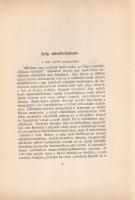 Földessy Gyula: 
Újabb Ady-tanulmányok.
Berlin, 1927. Ludwig Voggenreiter Verlag Magyar Osztálya (...