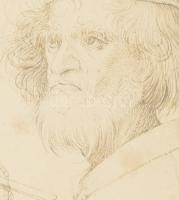 id. Peter Bruegel műve után készült modern reprodukció. Nyomat, papír. Üvegezett fakeretben. 25,5x21...