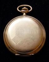 Stowa zsebóra 20 mikron lemezelt aranybevonattal A Weisweileri Szénbánya Rt. ajándéka német nylvű vé...