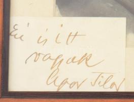 Jelzés nélkül: 3 db karikaturisztikus portré. Akvarell, ceruza, papír. 2 db üvegezett fakeretben. Üv...