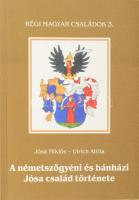 Jósa Miklós - Ulrich Attila: A németszőgyéni és bánházi Jósa család története. Régi magyar családok 3. Debrecen, 2005, Hajdú-Bihar Megyei Múzeumok Igazgatósága. Kiadói papírkötés.