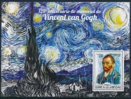 2015 Vincent van Gogh festmények blokk Mi 1329