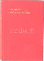 Lyka Károly: A művészetek története. A legfontosabb emlékek és mesterek ismertetése. Bp., 1931, Singer és Wolfner. 2. kiadás. Kiadói egészvászon-kötés.