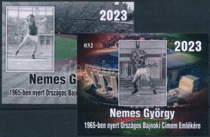 2023 Nemes György emlékív pár, No. 032