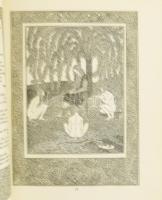 Kádár Lívia (1894-1985) grafikus-, festőművész által illusztrált könyv: 

Vörösmarty Mihály: Csong...