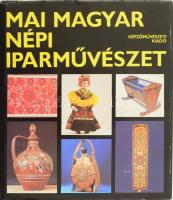 Mai magyar népi iparművészet. Összeáll.: Varga Marianna. Domanovszky György előszavával. Bp., 1983., Képzőművészeti Kiadó. Gazdag képanyaggal illusztrált. Kiadói egészvászon-kötés, kiadói papír védőborítóban.