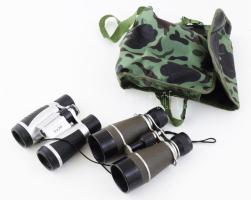 2 db modern japán távcső tokkal. Kisebb hibákkal / Binoculars.