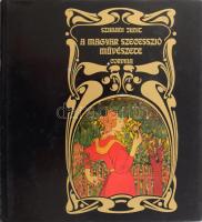 Szabadi Judit: A magyar szecesszió művészete. Festészet, grafika, szobrászat. Bp., 1979, Corvina. Fekete-fehér és színes képekkel illusztrálva. Kiadói egészvászon-kötés, kissé sérült kiadói papír védőborítóban.