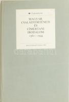 Baán Kálmán: Magyar családtörténeti és címertani irodalom 1561-1944. - - gyűjtését javította és kiegészítette: Kóczy T. László és Gazda István. Tudománytár. Bp., 1984, Könyvértékesítő Vállalat. Kiadói egészvászon-kötés. Megjelent 3000 példányban.