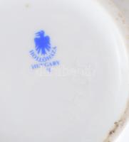 Hollóházi nagyváza, 1988 KISZ lövészverseny feliratozással, kis pattogzással, m: + Herend 2. oszt. v...