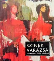 Bertalan Vilmos: Színek varázsa. Domanovszky Endre gobelinjei. Bp., 1977, Képzőművészeti Alap. Gazdag képanyaggal illusztrált. Kiadói egészvászon-kötés, kiadói papír védőborítóban.