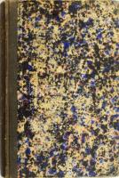 Budapesti Szemle. III. kötet. Szerk. és kiadja: Csengery Antal. Pest, 1858., Herz János, 509+3 p. Ko...