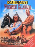 Karl May: Winnetou kalandjai. A Haramia I., II. és A Bosszú I., II. regények egy kötetben. Ford.: Hegedüs Arthur. Bp., én., Merényi Kiadó. Kiadói kartonált papírkötés.