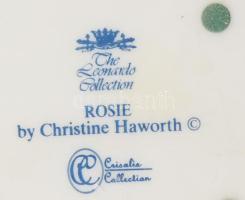 Rosie. The Leonardo Collection. Terv.: Christine Haworth. Műgyanta, m: 11,5