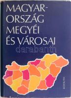 Magyarország megyéi és városai. Bp., 1975., Kossuth. Kiadói egészvászon-kötés, kissé szakadozott kiadói papír védőborítóban.