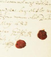 1683 Szeged Györffy Boldizsár adóslevele 300 ft ról, magyar nyelven