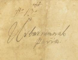 cca 1800 Szilágy, közép-Szolnok vármegyei urbárium összeírás