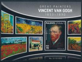 Vincent van Gogh festmények blokk, Vincent van Gogh paintings block