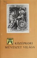 Marosi Ernő: A középkori művészet világa. 1969, Gondolat. Kiadói egészvászon kötés, papír védőborítóval, jó állapotban.