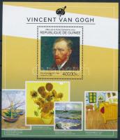 2014 Vincent van Gogh festmények blokk Mi 2446