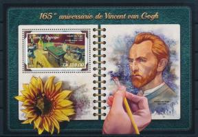 van Gogh paintings block, van Gogh festmények blokk