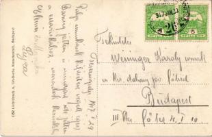 1917 Trézenföld, Terezino Polje; K. U. Oruznicka Postaja, Josipa Hocha Gostiona / katonai állomás, r...