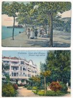 Crikvenica, Cirkvenica; 5 db régi képeslap vegyes minőségben / 5 pre-1945 postcards in mixed quality