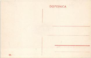 Veliki Zdenci (Alsó-Zdench), templom, Schlossberg és Berkes üzlete / church, shop (Rb)