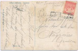 Jolsva, Jelsava; Garbiarské stupy / Csertörő, malom. Czibur Emil kiadása / dam, mill (szakadás / tea...