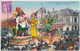Nice, Nizza; Carnaval / Carnival - 15 pre-1945 postcards