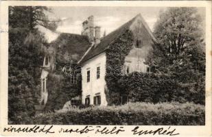 1929 Cestica, Dvorac Križovljangrad / Schloss Krizovljan / castle. Phot. Dr. R. Obermayer (fl)