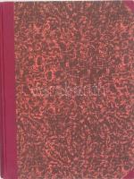 1933 A Magyar Cserkész c. cserkész újság Gödöllői Jamboree-ra kiadott különszámai egybe kötve. Szép ...