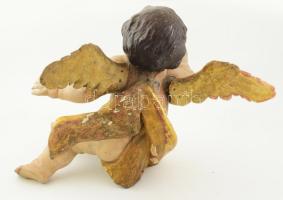 Puttó. cca XIX. sz., feltételezhetően magyar szobrász, faragott fa, korának megfelelő kis sérülésekk...