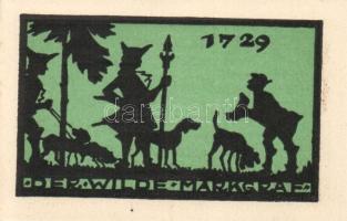 Német Birodalom / Weimari Köztársaság / Ansbach 1921. 25Pf (7x) + 75Pf (7x) 14 klf db, teljes sor T:...