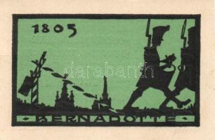 Német Birodalom / Weimari Köztársaság / Ansbach 1921. 25Pf (7x) + 75Pf (7x) 14 klf db, teljes sor T:...